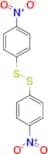 1-Nitro-4-[(4-nitrophenyl)dithio]benzene