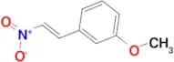 1-Methoxy-3-[(E)-2-nitrovinyl]benzene