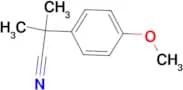 2-(4-Methoxyphenyl)-2-methylpropanenitrile