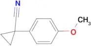 1-(4-Methoxyphenyl)cyclopropanecarbonitrile