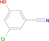 3-Chloro-5-hydroxybenzonitrile