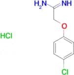 2-(4-Chlorophenoxy)acetimidamide hydrochloride