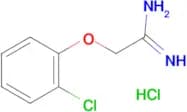 2-(2-Chlorophenoxy)ethanimidamide hydrochloride