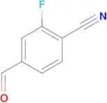 2-Fluoro-4-formylbenzonitrile