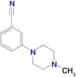 3-(4-Methylpiperazin-1-yl)benzonitrile