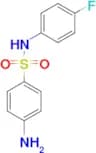 4-Amino-N-(4-fluorophenyl)benzenesulfonamide