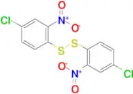 4-Chloro-1-[(4-chloro-2-nitrophenyl)dithio]-2-nitrobenzene