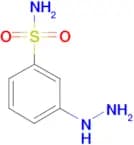 3-Hydrazinobenzenesulfonamide