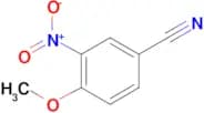 4-Methoxy-3-nitrobenzonitrile