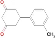 5-(3-Methylphenyl)cyclohexane-1,3-dione