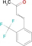 4-[2-(Trifluoromethyl)phenyl]but-3-en-2-one