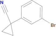 1-(3-Bromophenyl)cyclopropanecarbonitrile