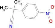 2-Methyl-2-(4-nitrophenyl)propanenitrile