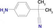 2-(4-Aminophenyl)-2-methylpropanenitrile