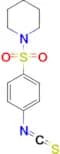 1-[(4-Isothiocyanatophenyl)sulfonyl]piperidine