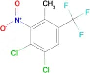 1,2-Dichloro-4-methyl-3-nitro-5-(trifluoromethyl)benzene