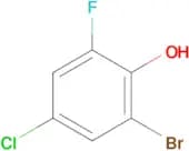 2-Bromo-4-chloro-6-fluorophenol