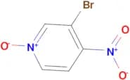 3-Bromo-4-nitropyridine 1-oxide