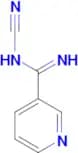 N’-Cyanopyridine-3-carboximidamide