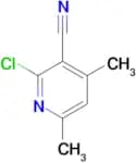 2-Chloro-4,6-dimethylnicotinonitrile