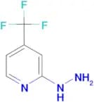 2-Hydrazino-4-(trifluoromethyl)pyridine