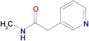 N-Methyl-2-pyridin-3-ylacetamide