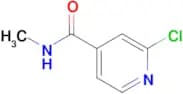 2-Chloro-N-methylisonicotinamide
