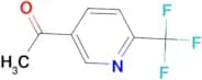 1-[6-(Trifluoromethyl)pyridin-3-yl]ethanone