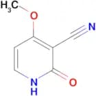 4-Methoxy-2-oxo-1,2-dihydropyridine-3-carbonitrile