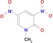 1-Methyl-3,5-dinitropyridin-2(1H)-one
