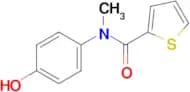 N-(4-Hydroxyphenyl)-N-methyl-2-thienylformamide