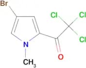 1-(4-Bromo-1-methyl-1H-pyrrol-2-yl)-2,2,2-trichloroethanone