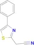 2-(4-Phenyl-1,3-thiazol-2-yl)acetonitrile