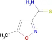 5-Methylisoxazole-3-carbothioamide