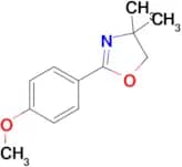 2-(4-Methoxyphenyl)-4,4-dimethyl-4,5-dihydro-1,3-oxazole