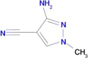 3-Amino-1-methyl-1H-pyrazole-4-carbonitrile