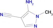 5-Amino-1-methyl-1H-pyrazole-4-carbonitrile