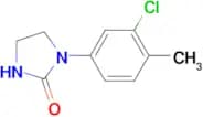 1-(3-Chloro-4-methylphenyl)imidazolidin-2-one
