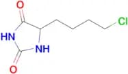 5-(4-Chlorobutyl)imidazolidine-2,4-dione