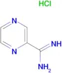 Pyrazine-2-carboximidamide hydrochloride