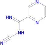 N’-Cyanopyrazine-2-carboximidamide