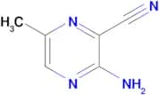3-Amino-6-methylpyrazine-2-carbonitrile