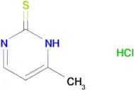 4-Methylpyrimidine-2-thiol hydrochloride