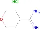 Tetrahydro-2H-pyran-4-carboximidamide hydrochloride