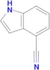 1H-Indole-4-carbonitrile