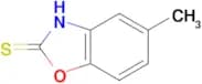 5-Methyl-1,3-benzoxazole-2(3H)-thione