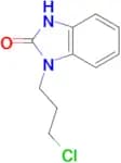 1-(3-Chloropropyl)-1,3-dihydro-2H-benzimidazol-2-one