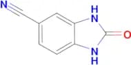 2-Oxo-2,3-dihydro-1H-benzimidazole-5-carbonitrile