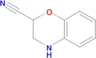 3,4-Dihydro-2H-1,4-benzoxazine-2-carbonitrile