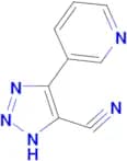 4-(3-Pyridyl)-1H-1,2,3-triazole-5-carbonitrile